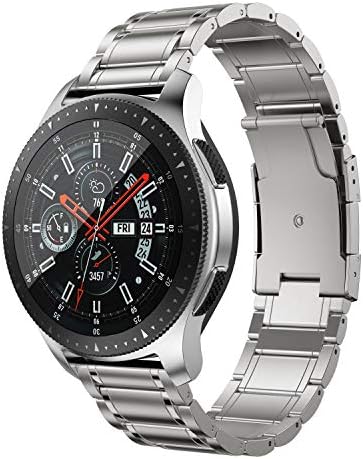 Baihui 22mm relógio bandas compatíveis com o Galaxy Watch 3 45mm Band/Galaxy Watch 46mm/Gear S3 Frontier/Classic, 22mm