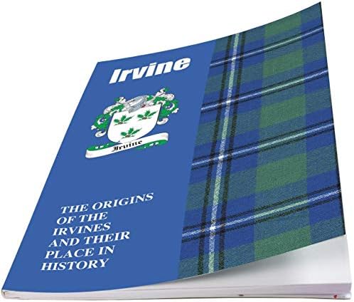 I Luv Ltd Irvine Ancestry Livreto Breve História das Origens do Clã Escocês