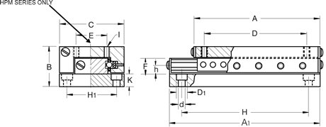 Del -Tron Precision, Inc. 146,1 mm x 207,6 mm, deslocamento de 125 mm, lâminas de bola de alta precisão em série - métrica