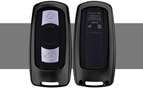 Black Car Key Caso Caso Protetor Chave Saco de Fob Shell Para BMW M3 2009-2013/M5 2005/Z4/3x/5x/6x 2006-2007 Controle