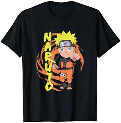 Naruto Shippuden Naruto Chibi Fist T-shirt