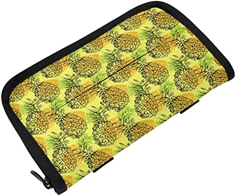 Holdador de tecidos de carro aquarela-pino-abacaxi-abacaple-fotão dispensador de tecidos do porta-doel-alvo de tecido traseiro