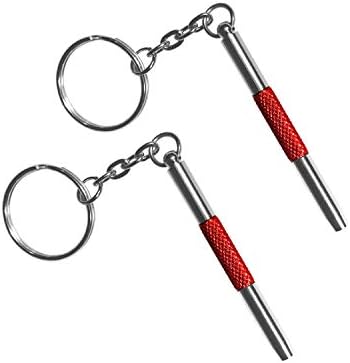 Chave de fenda Kitchain-2pcs 3 em 1 Chave de fenda de precisão de mini preconce