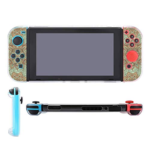 Caso para Nintendo Switch, Flower Lion Head Cinco Pieces Defina acessórios de console de casos de capa protetora para o Switch