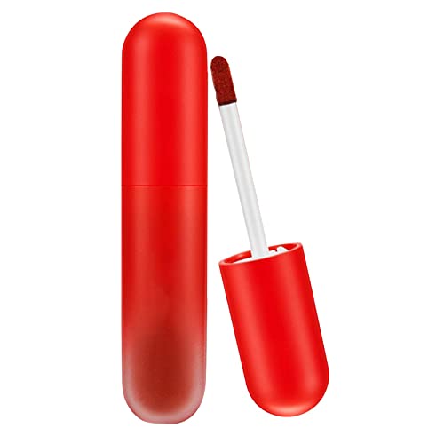Smackers Cores de maquiagem Líquido de veludo Impermeável d'água de batom de batom de longa duração Lipstick Lipstick Lipstick