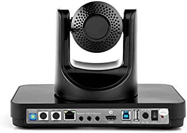 ClearOne Aura une 200 melhores câmera de classe profissional de melhor classe 1080p60, zoom óptico 12x, controle remoto, captura de vídeo em grande angular com redução avançada de ruído-soluções de escritório em casa