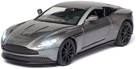 Modelo de carro em escala para Aston Martin DB11 AMR Veículos Diecast Modelo de carros de metal puxar para trás 1:32 Proporção