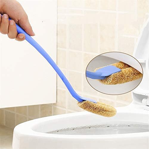 Escova de escova de vaso sanitário witpak pincel sem canto morto de canto de banheiro de canto do banheiro
