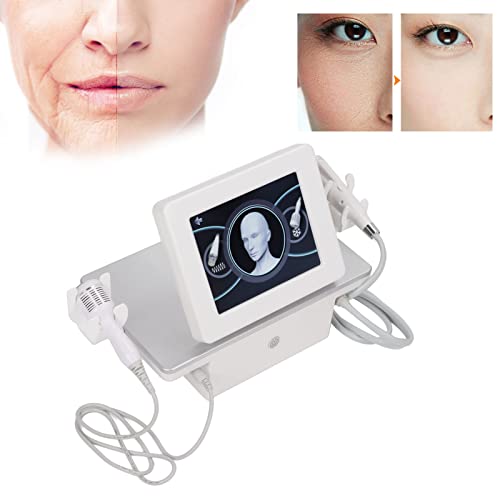 Máquina de beleza facial de aperto, Profissional Selping Levante de pele Firming Máquina de massagem ICE HAMMER Sonda 110-240V para face e corpo