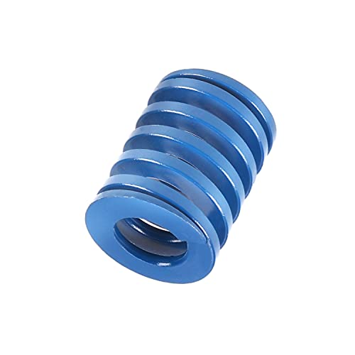 Juvielich Load Mold Compression Die Spring Spiral Spiral Stamping Carga de luz extra para equipamentos mecânicos Acessórios da impressora 3D azul 30mm 1pcs