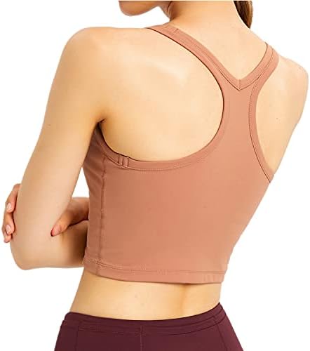 Nanomi Beauty Women Women Removable Sports Sports Bras Treino de sutiã Executando tampas de ioga