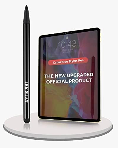 Tek Styz Pro capacitivo STYLUS universal 2 em 1 Compatível com Samsung LG Google Apple iPads de alta sensibilidade e precisão Tamanho completo 3 pacote!