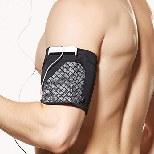 Inoomp Flexible Outdoor Sports Running Package Bag Sunproof Armbag Armband Gym Gym Fitness Saco - Tamanho M