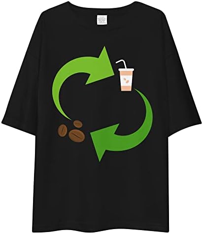 Copas de café Reciclagem Save Planet Day Planeta Thee de tamanho grande