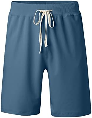 Shorts florais homens de verão shorts atléticos de praia sólida gasting esportes de greves de linho de linho e conjunto de camisas