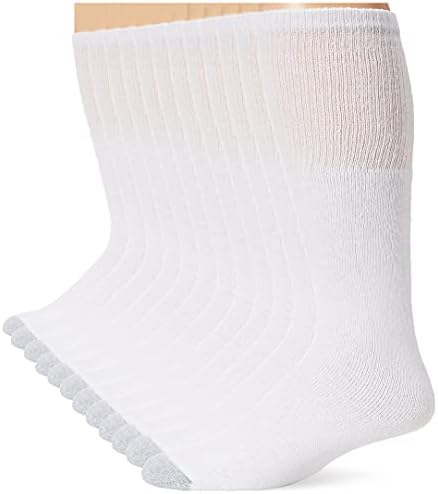 Hanes Men Over-the-Calf Tube Meocks 12 pacote