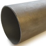 Alumínio 6061-T6 Tubos redondos extrudados, ASTM B210, 6 OD, 5,75 ID, 84 Comprimento