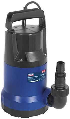 Sealey WPC100 Bomba de água submersível 100LTR/min 230V