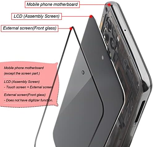 Substituição da tela OCOLOR PARA XIAOMI Redmi 9 Redmi 9 Prime 6,53 LCD Display Touch Digitalizer Conjunto para Xiaomi
