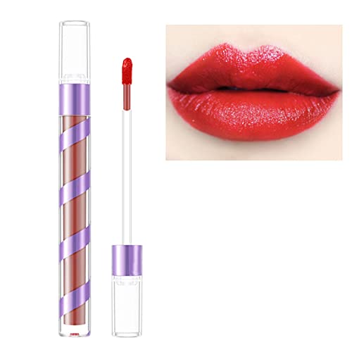 Girls Lip Gloss Organic Velvet Lipstick Cosmetics clássico à prova d'água clássica Longa Longa Cor de chegada macia Lip Gloss