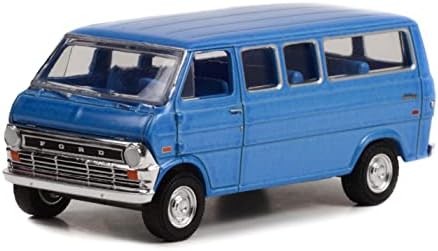 1972 Club Wagon Van Blue Metallic W/Blue Interior Starsky e Hutch Hollywood Special Edition Series 2 1/64 Diecast