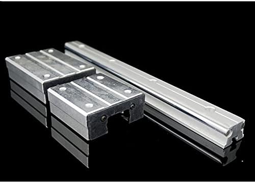 Guias lineares de rolo de eixo duplo externo Guia linear LGD12 LGD16 Guia linear L500 800 1000mm 1pc LGB6 ou LGD8 Guia linear