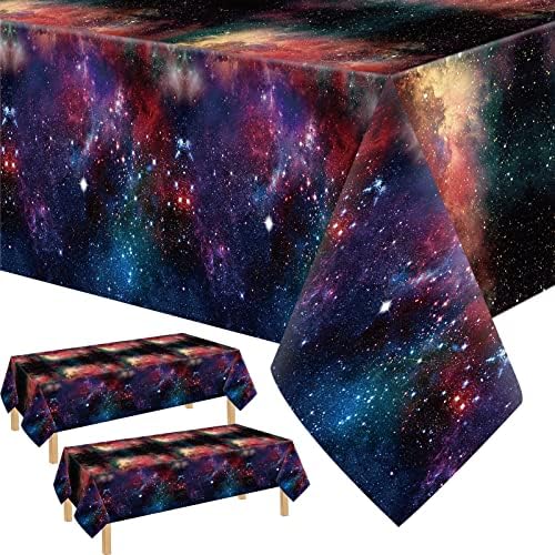 3 Pacote Galaxy Towleth Space Starry Night Towhoth Space Galaxy Stars tem temas Tabela de tabela para decorações de casa, 54