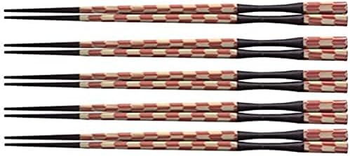 J-Kitchens PBT Chopsticks, 8,9 polegadas de pauzinhos de Takushima em forma de pilão, penas de flecha, feitas no Japão