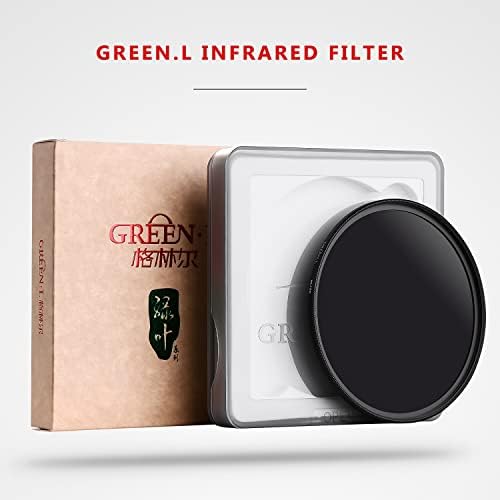 Filtro infravermelho de 67 mm Green.L, nano-resistente a nano-rato de 67 mm IR 680nm Filtro para lente da câmera