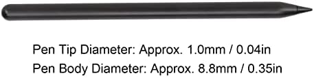 Caneta de comprimido de vingvo, caneta de caneta de comprimido bluetooth escreva fluentemente o magnetismo de rejeição de palmeira para pro 12.9in 6 geração para A2378 A2461