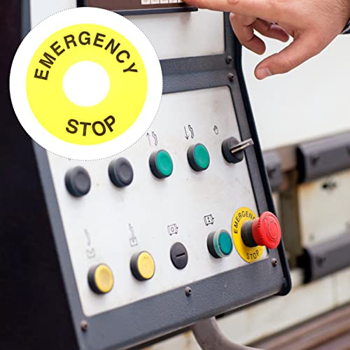 Tehaux 10pcs Stop Stop Substituição de emergência Stop anel Substituição