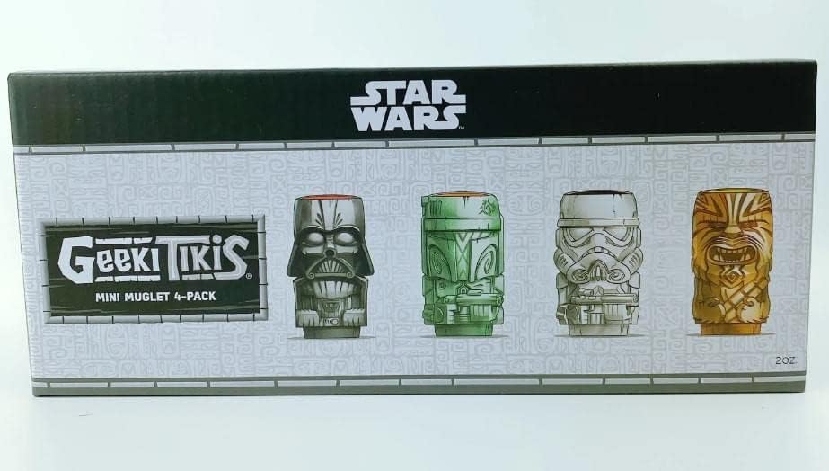 Geeki Tikis Star Wars 2oz Mini Muglet 4-Pack