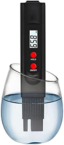 N/um instrumento de dureza de água de alta precisão Ec TDS testador pH medidor de aquário piscina qualidade de qualidade de pureza