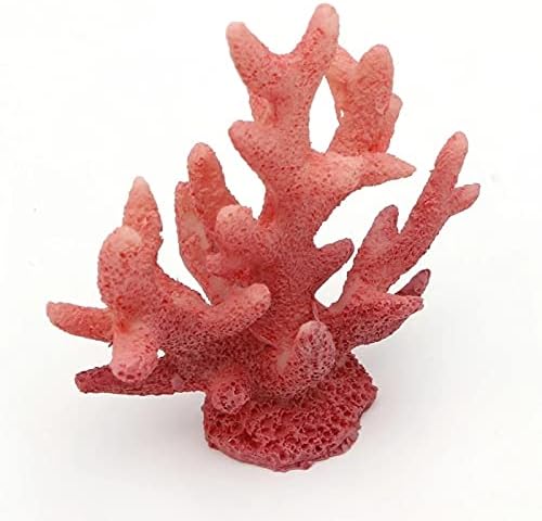 TJLSS Aquário Resina Artificial Tree de Coral Subaquático Ornamento Decoração da paisagem