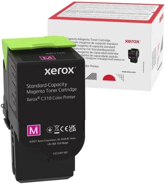 Xerox Padrão original Rendimento Laser Toner Cartucho - Pacote único - Magenta - 1 / pacote