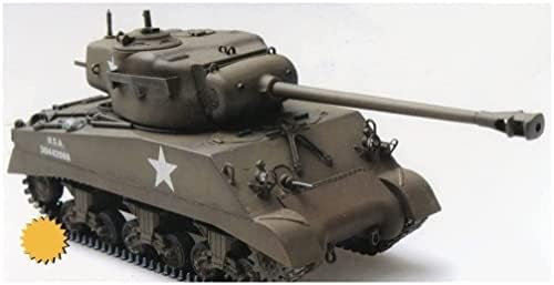 Unifodel UUU72382 1/72 Exército dos EUA M4 SHAMAN TANK COM M26 TURRET, MODELO PLÁSTICO