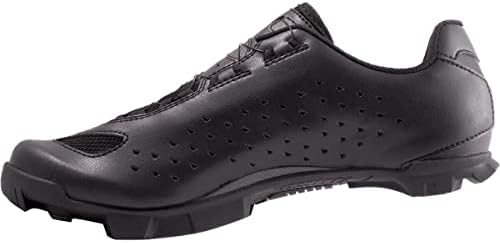 Lago MX219 Sapato de ciclismo - preto/cinza masculino, 45,5