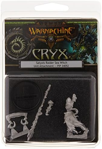 Produto Press Cryx - Satyxis Sea Witch Model Kit