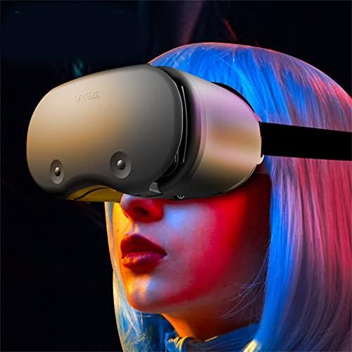1GA VR fone de ouvido para e Android Phones VR Glasses Celular Telefone Dedicado Realidade Virtual 3D Glasses Meta Universo