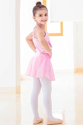 Skirted Leotards da menina Baohulu Camisole Cartoon Ballet Dance Tutu Dress