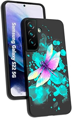 Caixa de telefone Nkase para Samsung Galaxy S22 5G, Samsung S22 5G Caso completo TPU fosco macio TPU flexível não deslizante