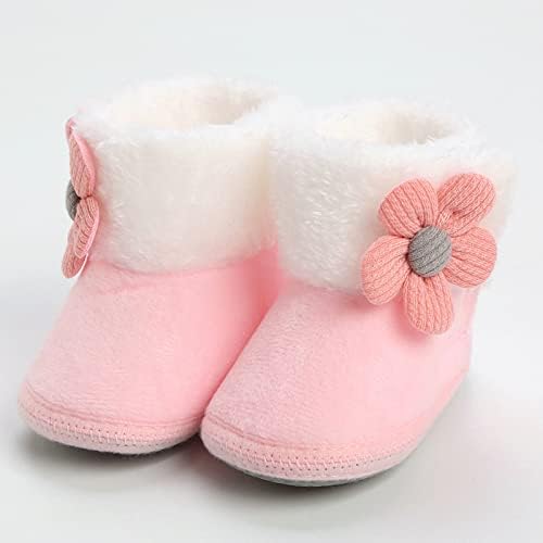 Botas de inverno para menino sapatos de algodão bebê sapatos de criança lã de botas quentes sapatos de moda impressão de botas