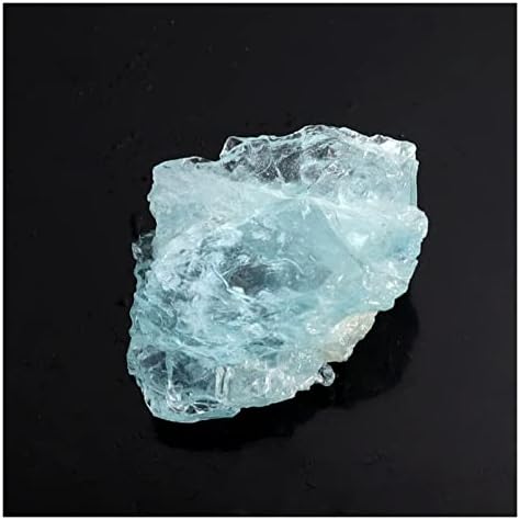 Shitou2231 1pc Natural translúcido aquamarina translúcida semipreciosos gemas de pedra cristais amostras minerais DIY Cura
