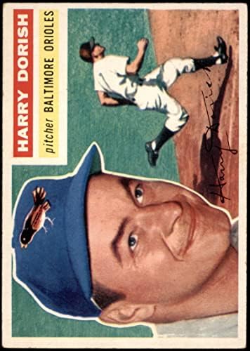 1956 Topps 167 WHT Harry Dorish Baltimore Orioles VG/Ex Orioles