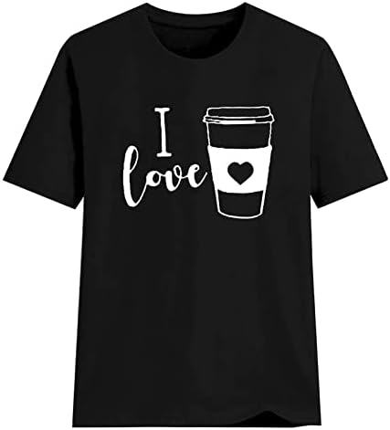 Mulheres plus sizes tops sexy cup de amor impressão tees gráficos de verão camiseta curta camiseta de camiseta casual blusa tuncis tuncis