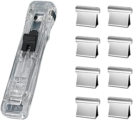 Suprimentos de escritório empurrar o Stapler College Supplies Mini Stapler Desk Sprapleler Small Stapleler Set Organizadores