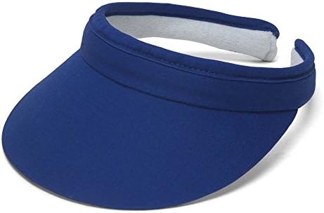 Topheadwear masculino Proteção Sun Sports Cotton Twill Clip sobre viseira de tênis de golfe