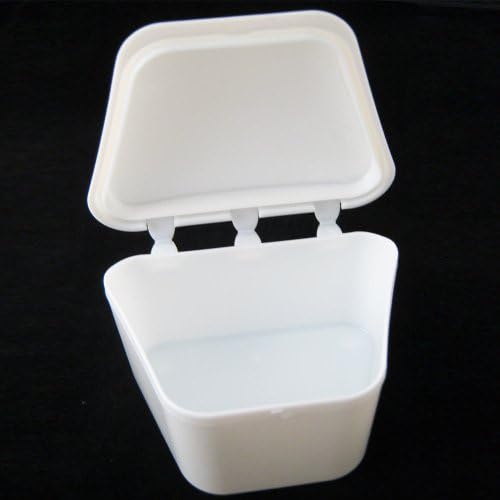 Bath Bath Bath Bath Dental Box Box Orthodontic Guard Contêiner armazenamento