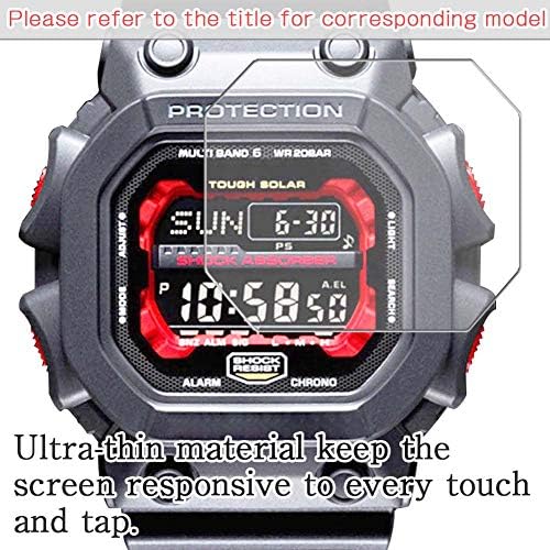 PUCCY 3 Pack Screen Protector Film, compatível com Casio G-Shock DW-6900-1V DW6900 Série TPU Guard para Smart Watch SmartWatch
