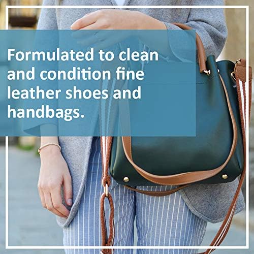 Limpos de couro Griffin - sapatos rapidamente limpos e condicionam, bolsas, móveis e muito mais